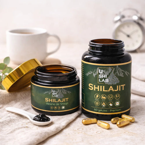 Pack Énergie Quotidienne UshiLab au shilajit