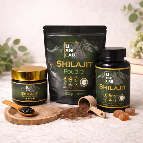 Pack Performance Max UshiLab au shilajit