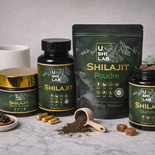 Pack Total Boost UshiLab au shilajit