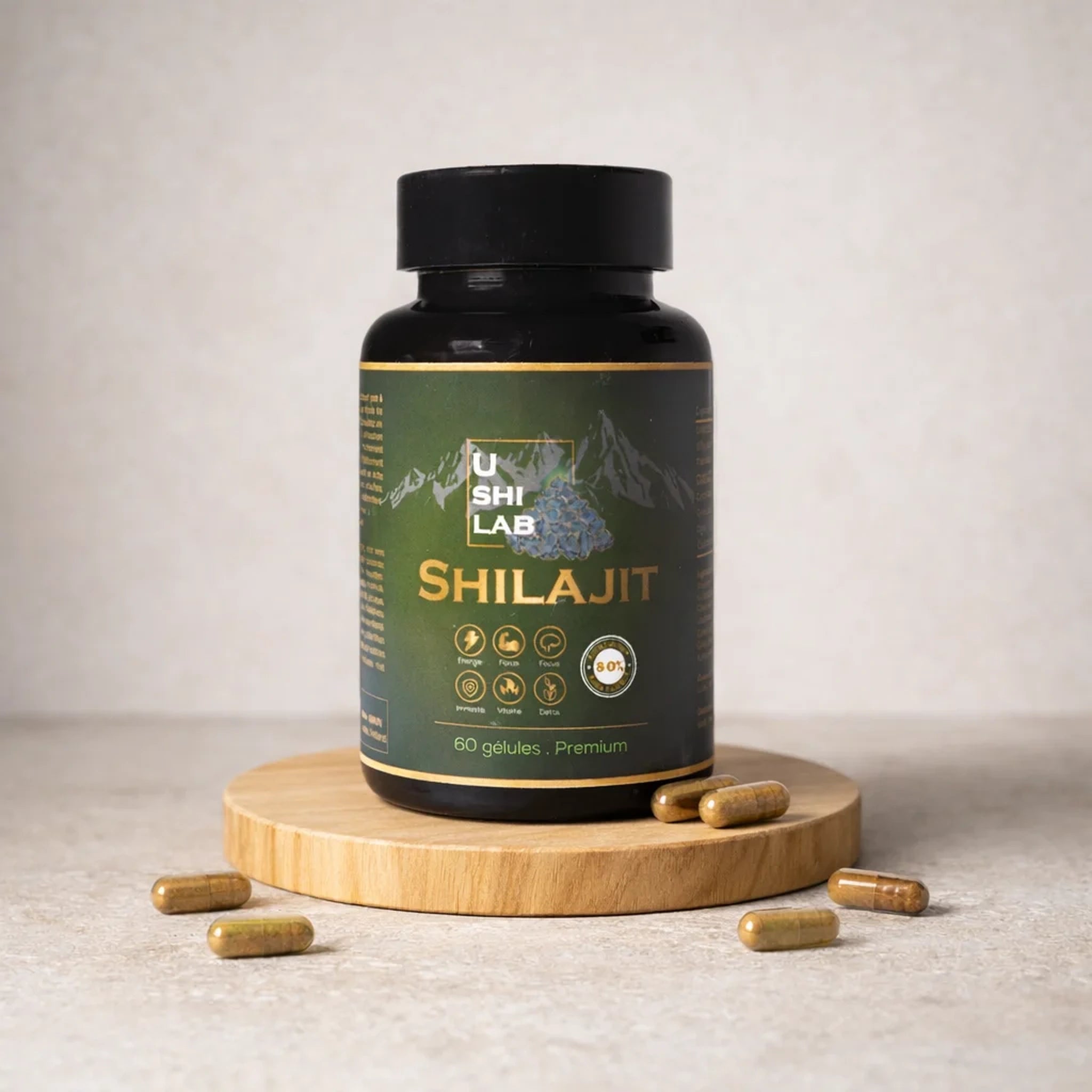Gélules de Shilajit