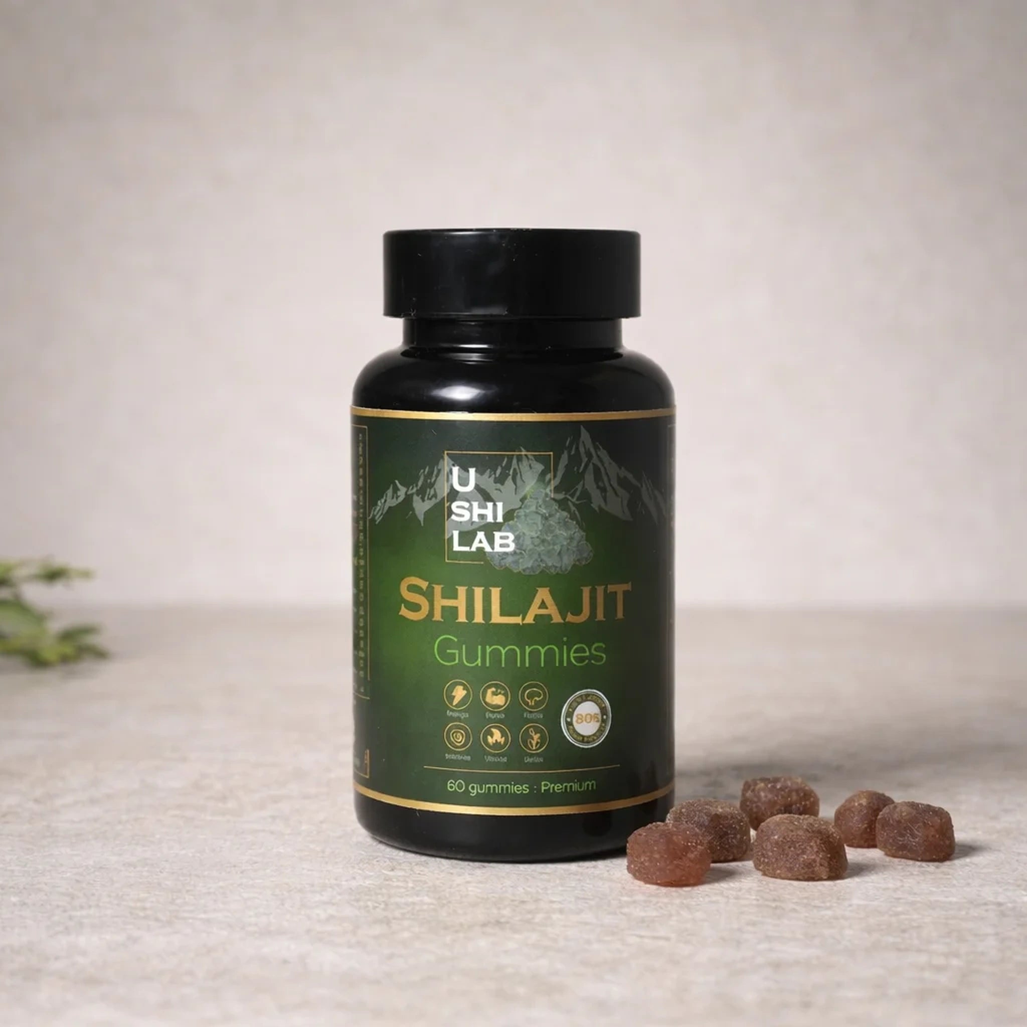 Gummies de Shilajit